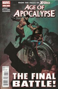 Age of Apocalypse #11 (2013) - NM+