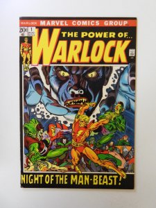 Warlock #1 (1972) VF+ condition