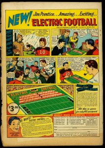 MONTE HALE WESTERN #44 1950 B-WESTERN MOVIE COMIC  ART VG