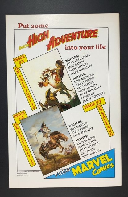 Elektra: Assassin #3 (1986)