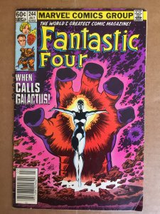 Fantastic Four #244