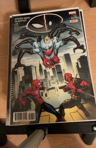 Spider-Man/Deadpool #17 (2017) Spider-Man 