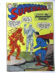 Superman (1939 series) #145, Good- (Actual scan)