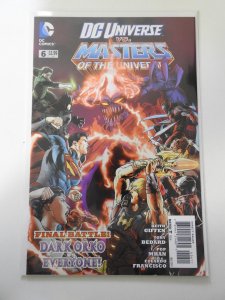DC Universe vs. Masters of the Universe #6 (2014)