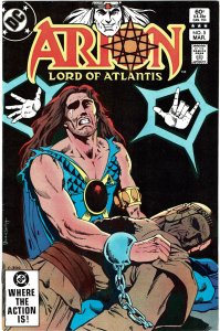 Arion: Lord of Atlantis #5  NM-