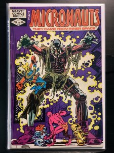 Micronauts #43 (1982)