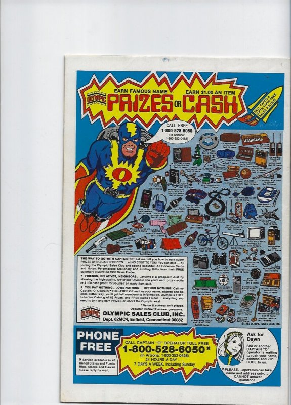 The Uncanny X-Men #159 (1982)