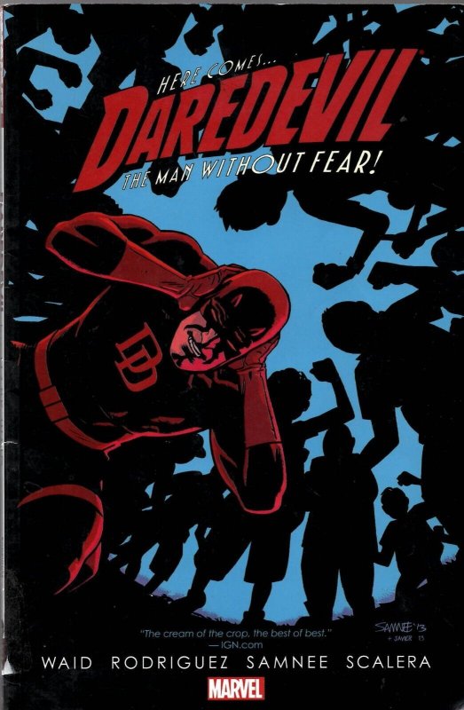 Daredevil Man Without Fear TPB #6 Mark Waid 2014 Marvel Comics