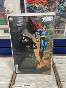 Batman Superman Worlds Finest #26 1:25 Carlo Pagulayan Variant NM