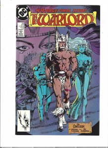 Warlord #126 through 133 Direct Edition (1988) rsb2