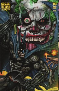 Batman & The Joker: The Deadly Duo #7 Bisley Cover A (2023) The Joker