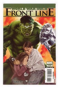 World War Hulk: Front Line #6 FN+