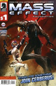 One For One: Mass Effect: Foundation #1 VF/NM ; Dark Horse | EA Bioware