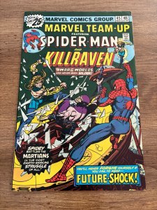 Marvel Team-Up # 45 VF Comic Book Spider-Man 3 J368