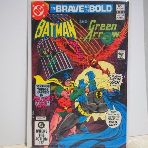 The Brave and the Bold #185 (1982) NM Batman and The Green Arrow