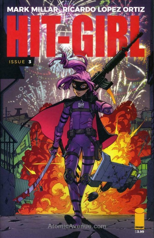 Hit-Girl (2nd Series) #3A VF/NM; Image | save on shipping - details inside