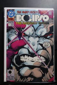 Eclipso: The Darkness Within #1 Direct with Gem Variant (1992)