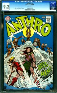 Anthro #2 CGC Graded 9.2