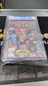 New Mutants #87 CGC 8.5