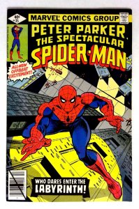 Spectacular Spider-Man #35 (1979) VF/NM Peter Parker Marvel