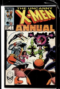 X-Men Annual #7 (1983) X-Men