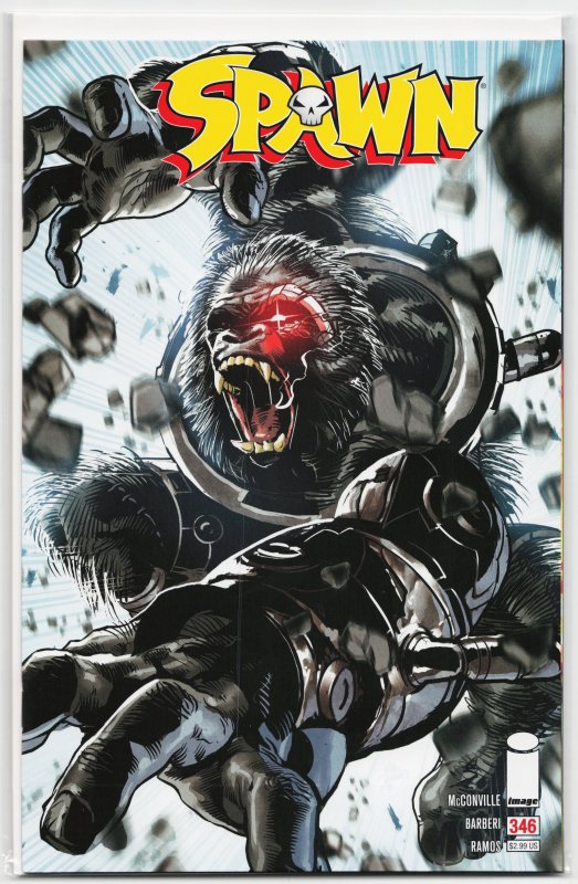 Spawn #346 (2023)