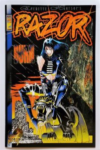 Razor: Burn #2 (1995, London Night) 8.5 VF+