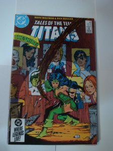 Tales of the Teen Titans #52 Marv Wolfman Story George Pérez Cover Cheshire