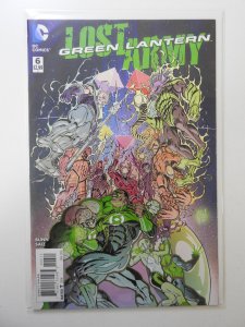 Green Lantern: The Lost Army #6 (2016)