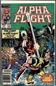 Alpha Flight #17 (1984) Alpha Flight