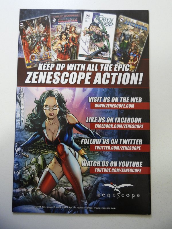 Grimm Fairy Tales Giant Size 2014 (2014) VF Condition