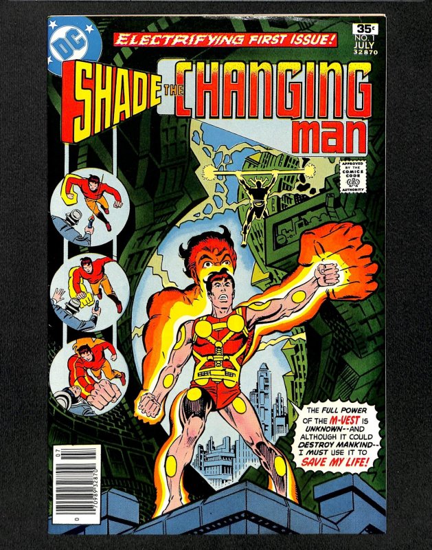 Shade, the Changing Man #1 (1977)