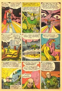 JOURNEY INTO MYSTERY #101 (Feb1964) 3.5 VG-  The return of The TOMORROW MAN!