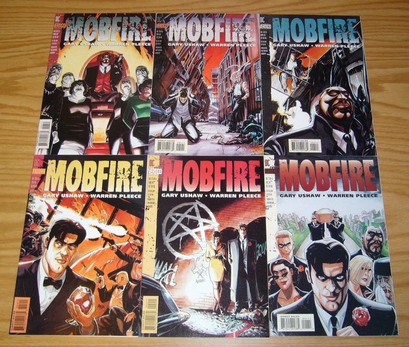 Mobfire #1-6 VF/NM complete series - vertigo comics set 2 3 4 5 warren pleece