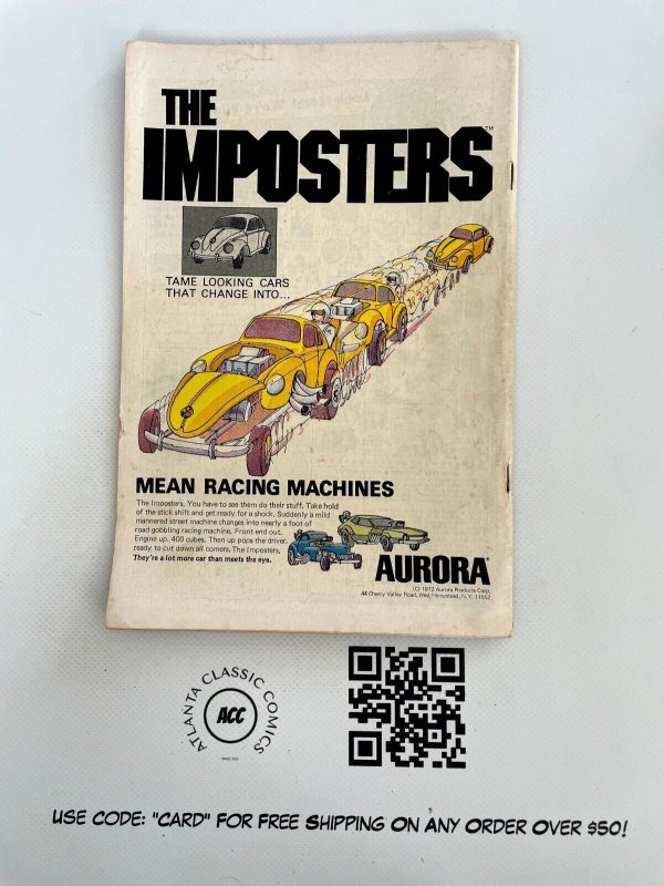 Superboy # 191 FN DC Comic Book RARE DOUBLE COVER ERROR Superman Batman 22 J888