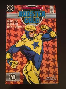 BOOSTER GOLD #25, VF/NM, Jurgens, DC, 1986 1988, more in store