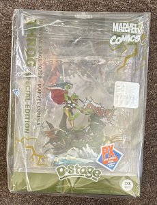 Thunder Frog D-Stage Marvel Comics Diorama Stage 107SP 2022 Beast Kingdom Sealed