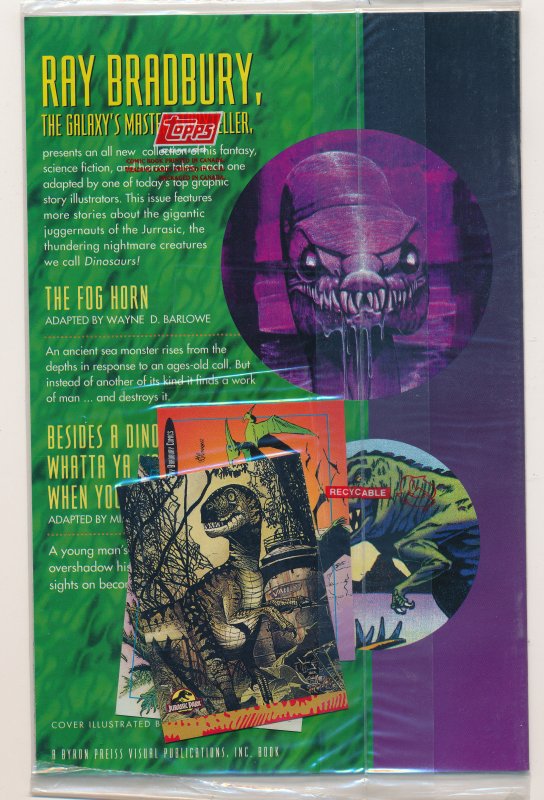 Ray Bradbury Comics (1993) #3 NM All Dinosaur Issue