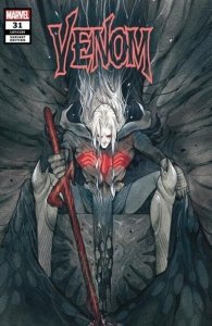 VENOM #31 PEACH MoMoKo TRADE DRESS VARIANT MARVEL NM.