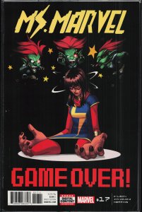 Ms. Marvel #17 (2017) Ms. Marvel