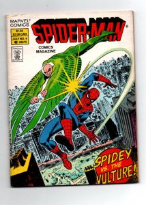 Spider-man Comics Magazine #4 - Vulture - Digest Size - 1987 - VF/NM