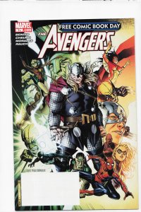 Free Comic Book Day 2009 Avengers (2009) The Avengers