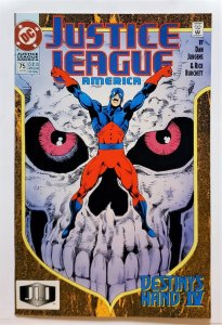 Justice League America #75 (June 1993, DC) 8.0 VF