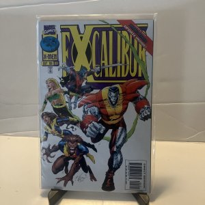 Excalibur Marvel Comics 101