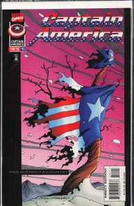 Captain America #451 (1996) Captain America
