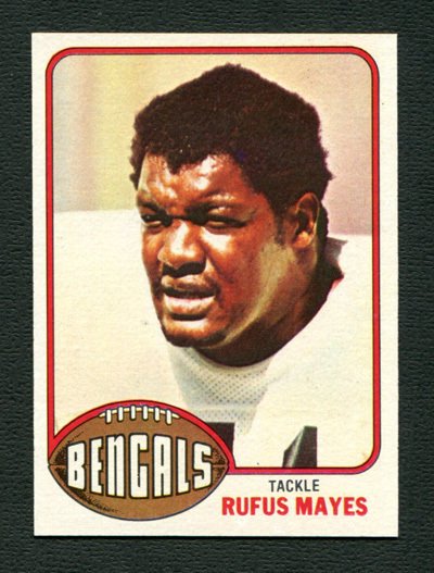 1976 Topps Rufus Mayes #391  NM-MT++  Cincinnati Bengals