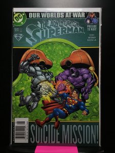 Adventures of Superman #593 Newsstand Edition (2001)