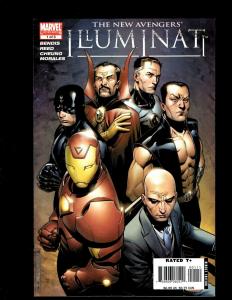 8 Comics New Avengers 26 27 28 29 Civil War 1 Most Wanted 1 Illuminati 1 2 HY7