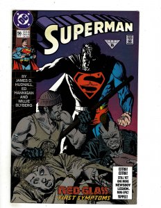 Superman #56 (1991) DC Comic Superman OF8