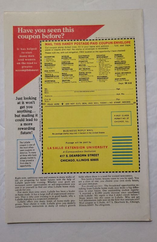 Arrgh! #1 (1974) VF+ 8.5